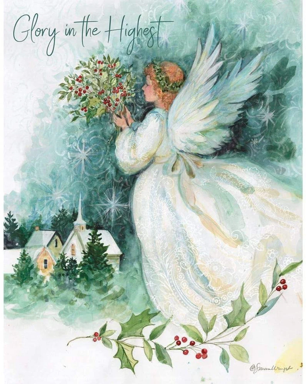 Angel Of Christmas Boxed Christmas Cards 1 Angel Of Christmas Boxed Christmas Cards