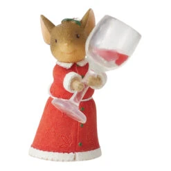 Heart Of Christmas - More Wine Please Figurine