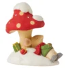 Heart Of Christmas - Napping Under The Shroom Figurine