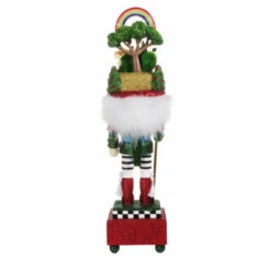 Hollywood Nutcrackers 20" Musical Wizard Of Oz Nutcracker -Xmas Decor House Store Hollywood Nutcracker Wizard of Oz Musical Small Back 44743.1584634470