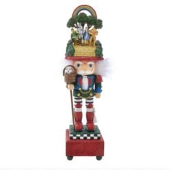 Hollywood Nutcrackers 20" Musical Wizard Of Oz Nutcracker