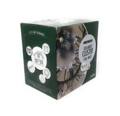 Lumineo 1512 LED Cool White Cluster Lights Green Wire 10 Lumineo 1512 LED Cool White Cluster Lights Green Wire -Xmas Decor House Store IMG 3640 76394.1637453503