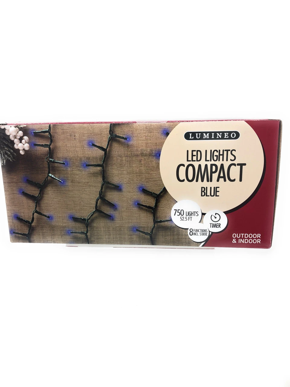 Lumineo 750 LED Blue Lights Green Wire 1 Lumineo 750 LED Blue Lights Green Wire