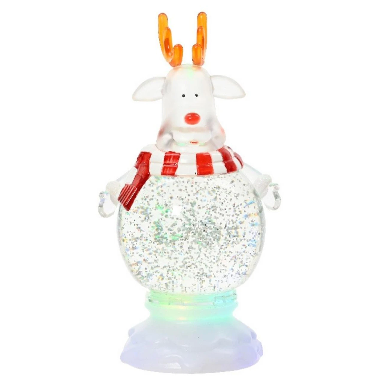 LED Reindeer Water Spinner 1 LED Reindeer Water Spinner