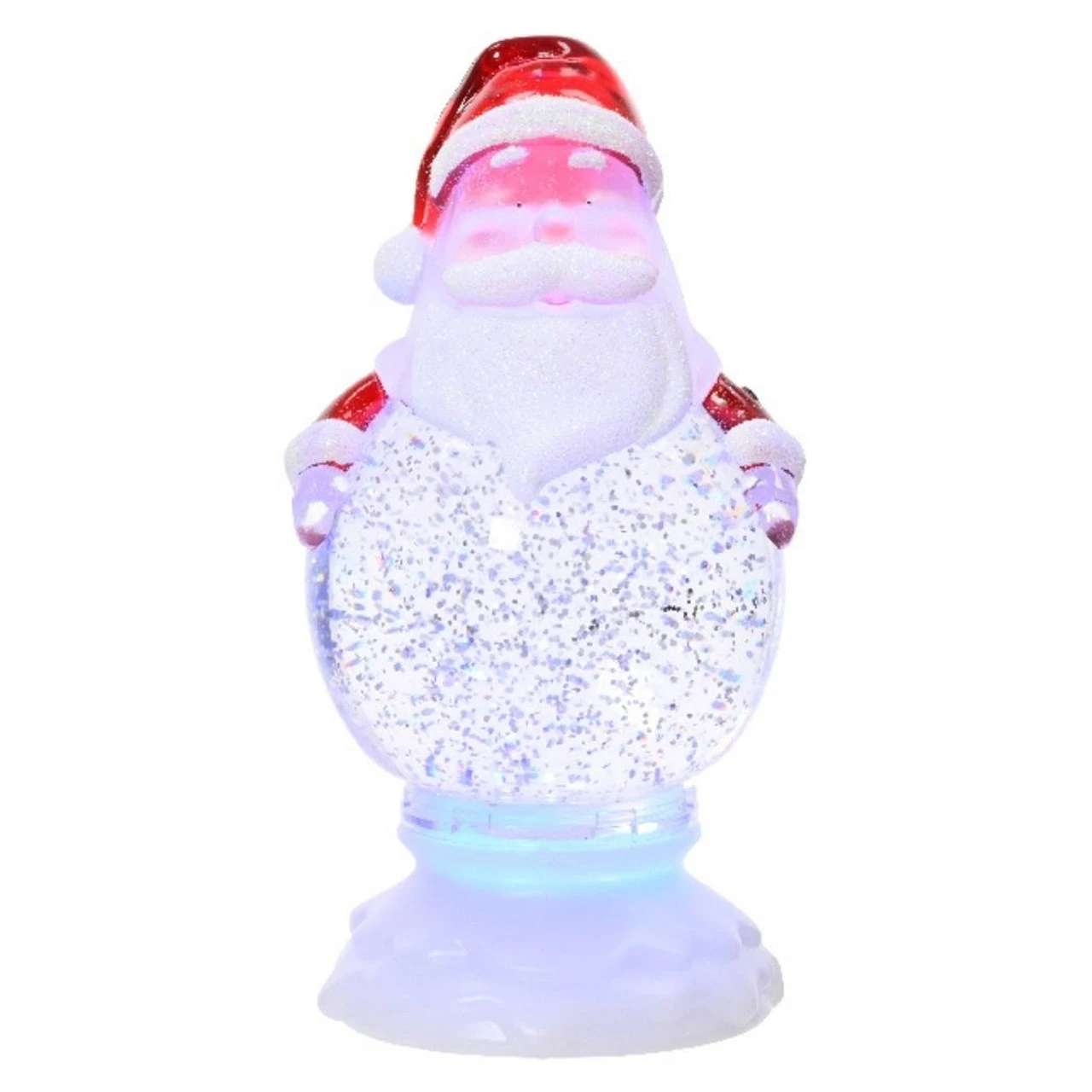 LED Santa Water Spinner 1 LED Santa Water Spinner