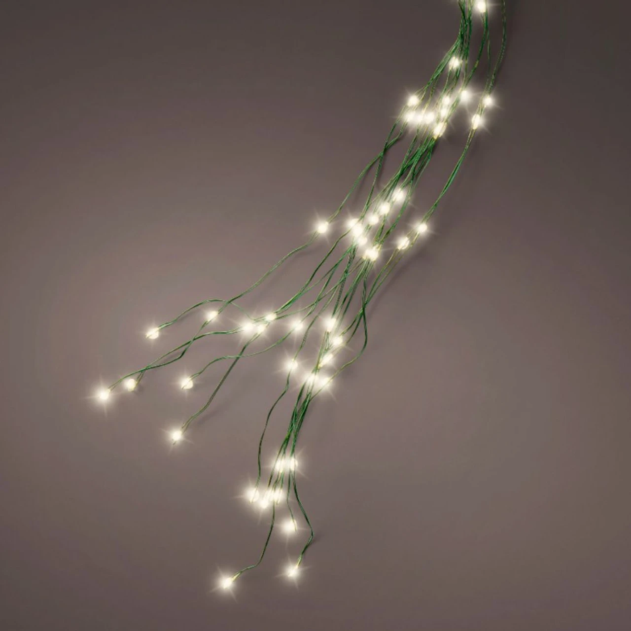 Lumineo 672 Micro-LED Warm White Flashing Lights Green Wire 4 Lumineo 672 Micro-LED Warm White Flashing Lights Green Wire - Image 4