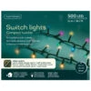 Lumineo 500 Switch Compact LED Lights On Green Wire
