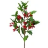 32" Natural Look Holly Berry Spray
