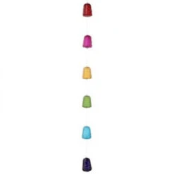 46" Ice Gumdrop Ornament Garland