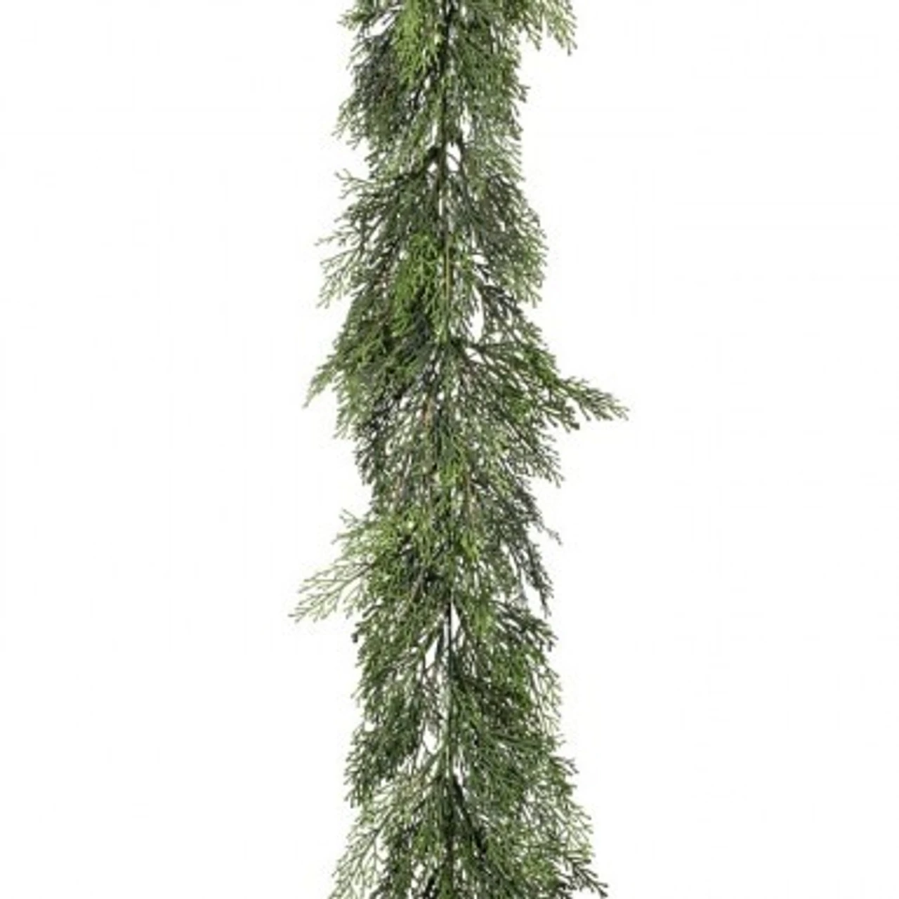 6 Foot Long Cedar Greenery Garland - 72 Inch 1 6 Foot Long Cedar Greenery Garland - 72 Inch