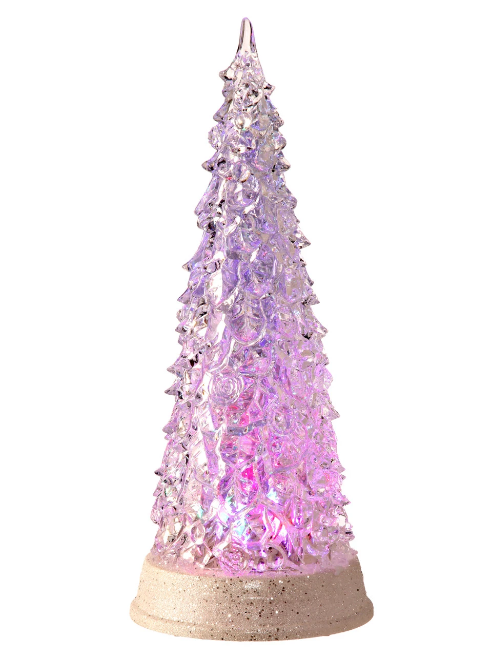 16" LED Tree Water Globe, USB 1 16" LED Tree Water Globe, USB