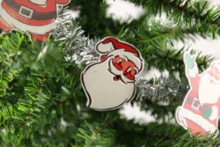 8 Foot Paper Santa Garland -Xmas Decor House Store Q71A0520 05850.1476471558