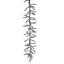 Lumineo 1512 LED Warm White Cluster Lights Green Wire -Xmas Decor House Store SFW cluster 2 web 79684.1542498243