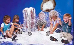 INSTANT SNOW TO GO! REAL LOOKING SNOW IN A JAR! -Xmas Decor House Store SNOW TO GO USE4 10651.1541627161