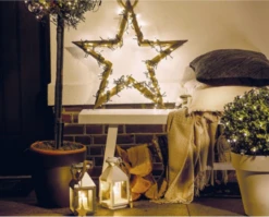 Lumineo Warm 96 White Lights, WHITE WIRE 23.3 Ft. -Xmas Decor House Store Screen Shot 2018 11 03 at 12.15.08 AM 65364.1541280711