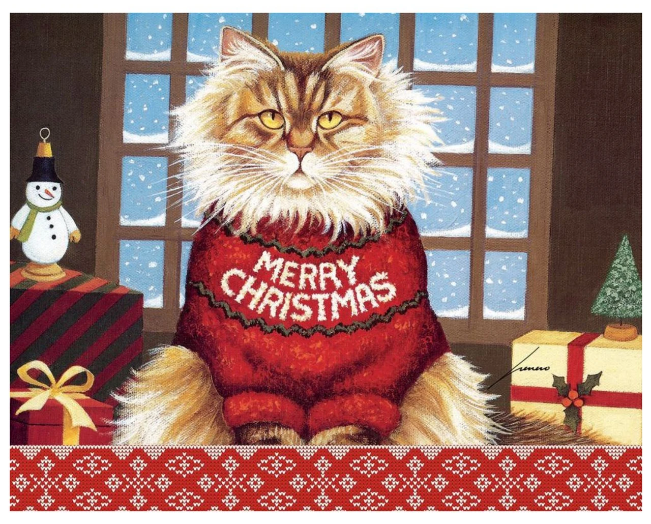 Squeaky’s Christmas Boxed Christmas Cards 1 Squeaky’s Christmas Boxed Christmas Cards