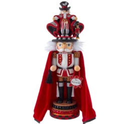 Kurt Adler Hollywood Nutcrackers™ Drosselmeyer Hat Nutcracker