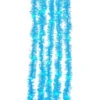 Kurt Adler 100-Light Blue Iridescent Tinsel With Blue Superbright Cascade Lights