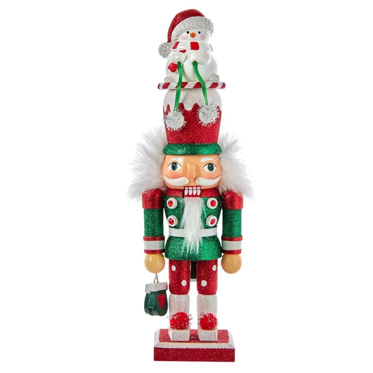 Kurt Adler Hollywood Nutcrackers™ Snowman Hat Nutcrackers 1 Kurt Adler Hollywood Nutcrackers™ Snowman Hat Nutcrackers