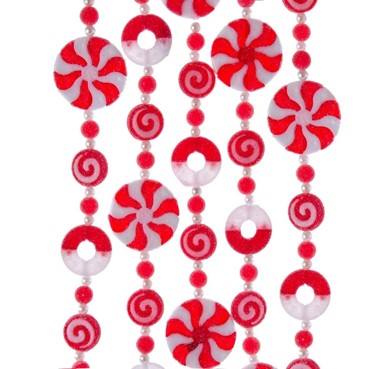 Peppermint Candy Garland 1 Peppermint Candy Garland