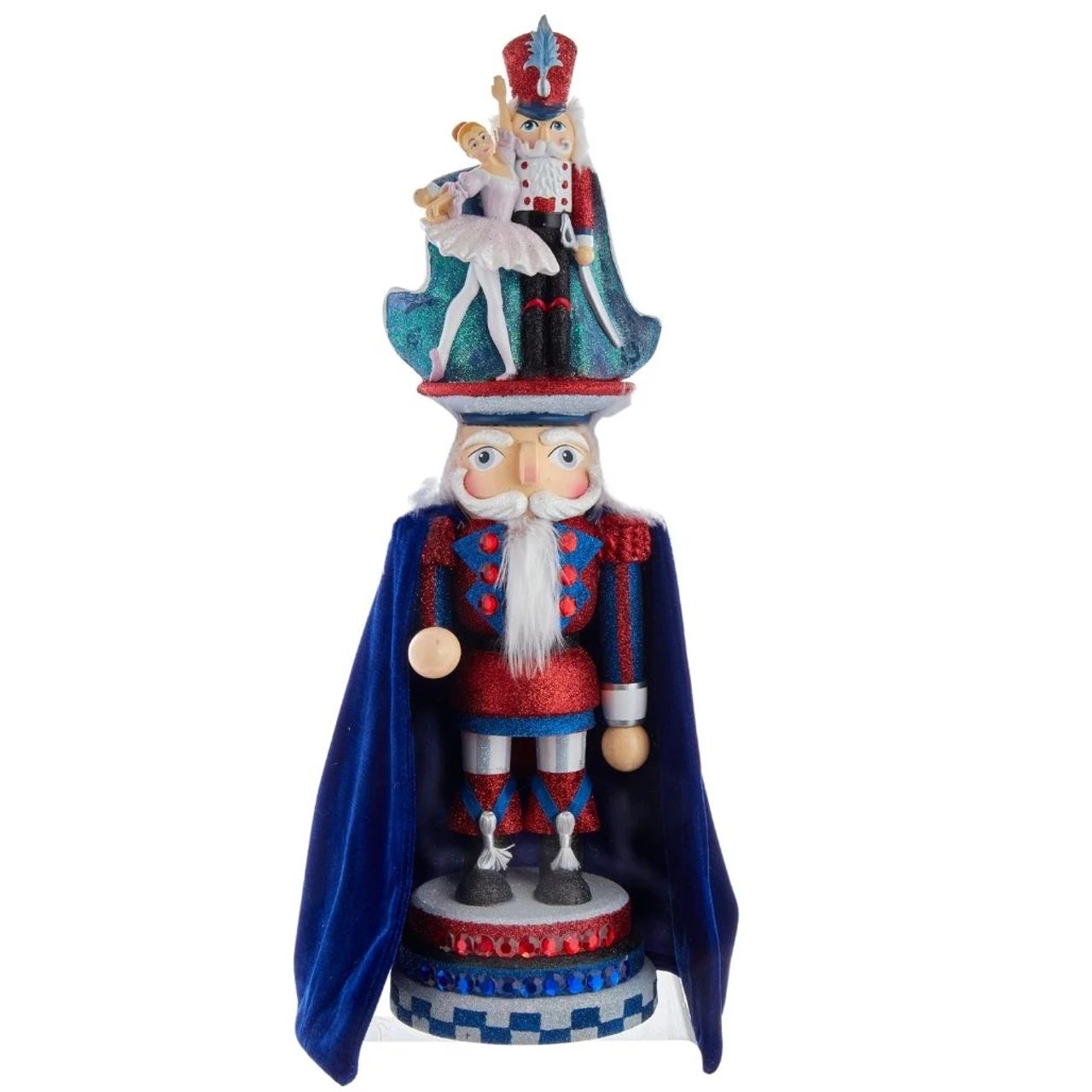 Kurt Adler Hollywood Nutcrackers™ Ballerina With Prince Nutcracker 1 Kurt Adler Hollywood Nutcrackers™ Ballerina With Prince Nutcracker