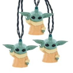 Kurt Adler Star Wars™ The Child Novelty String Light Set
