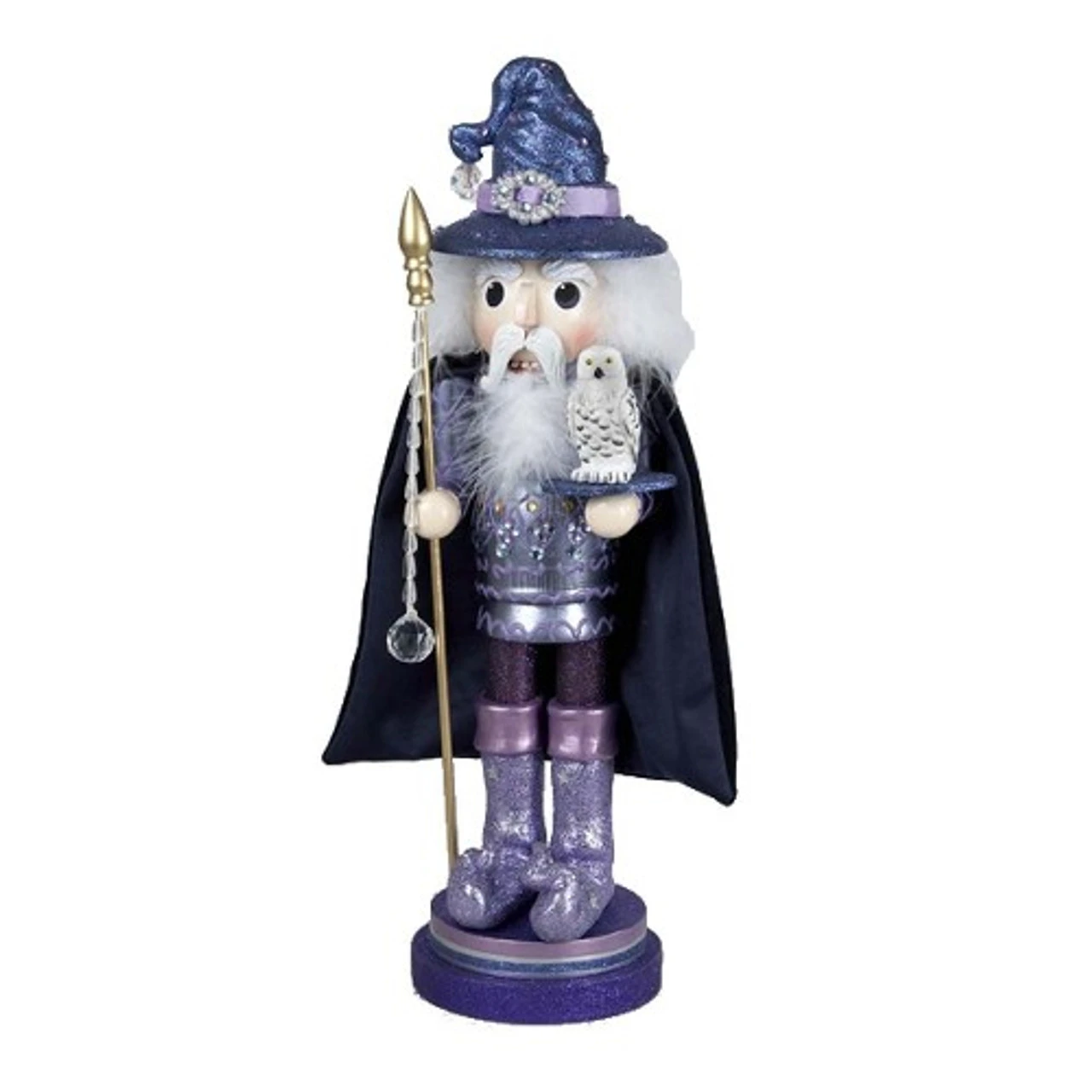 Kurt Adler 18 Inch Hollywood Wizard Nutcracker 1 Kurt Adler 18 Inch Hollywood Wizard Nutcracker