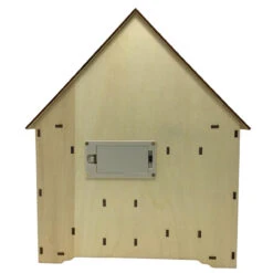 Woodland Deer LED Wood Advent Calendar -Xmas Decor House Store Woodland Deer LED Wood Advent Calendar back 87625.1680023196