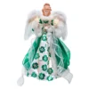 Kurt Adler Irish Angel Lighted Treetop