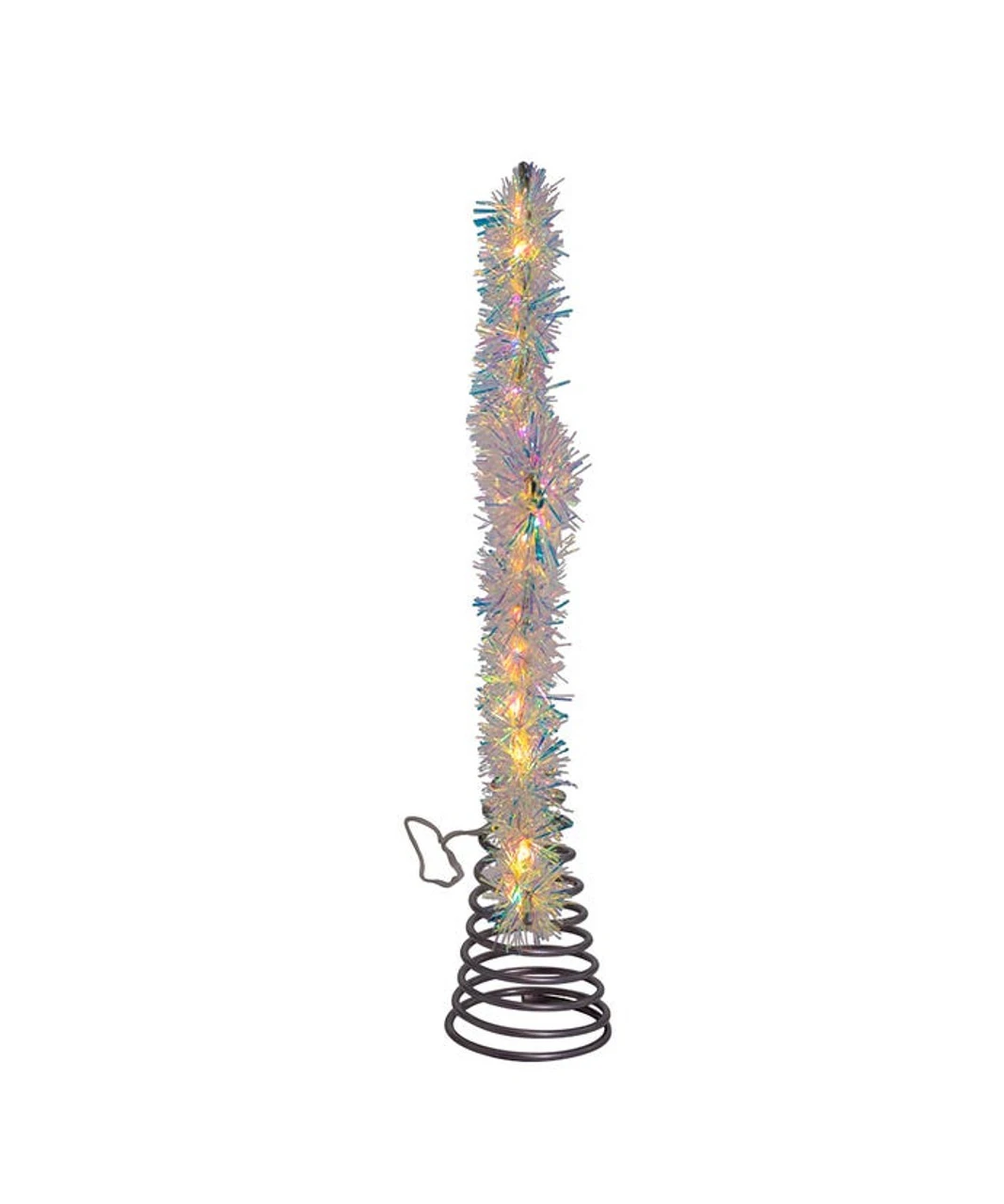 Kurt Adler Lighted Treetopper, Silver 5 Kurt Adler Lighted Treetopper, Silver - Image 5