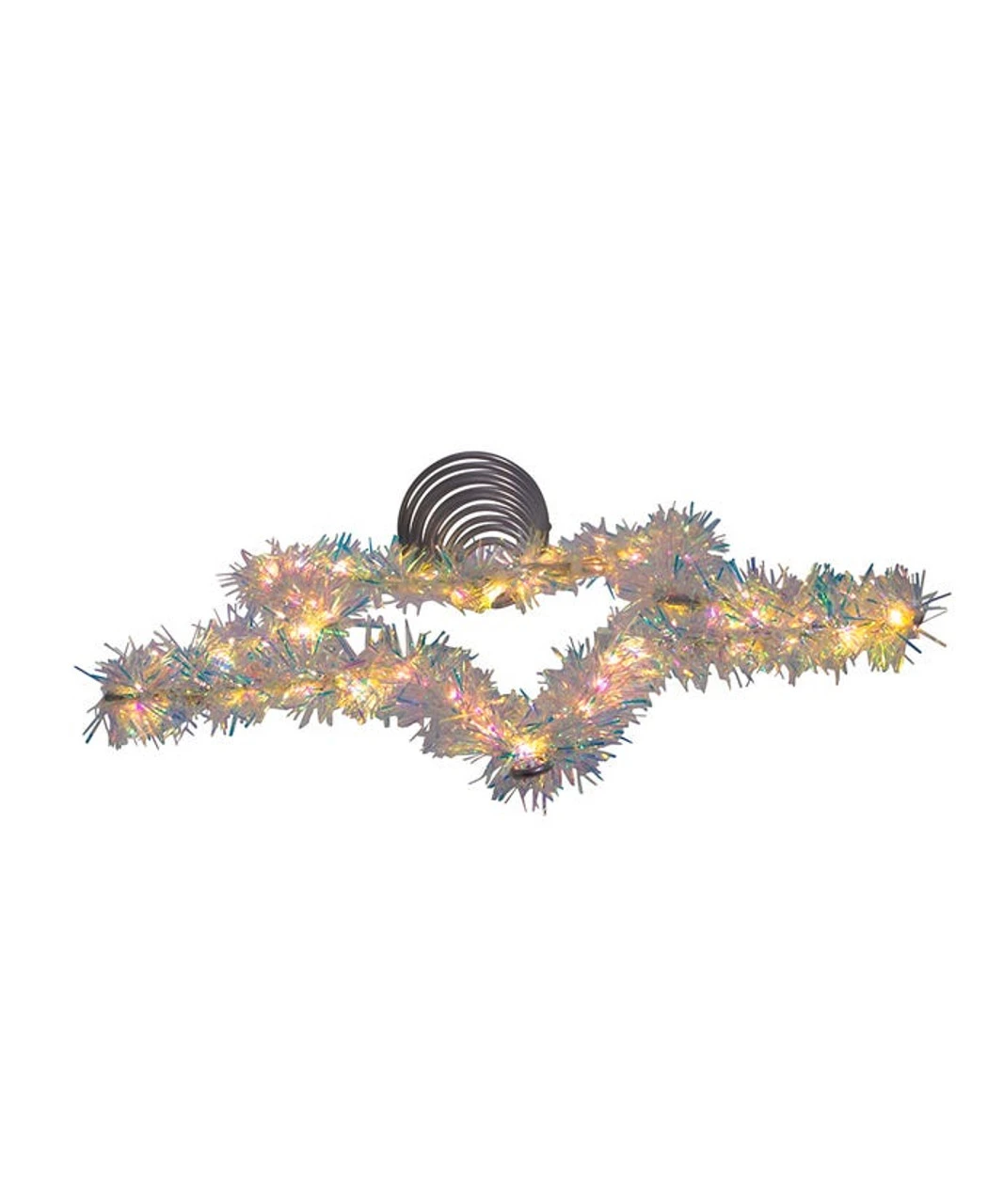 Kurt Adler Lighted Treetopper, Silver 6 Kurt Adler Lighted Treetopper, Silver - Image 6