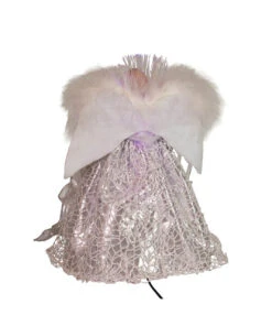 Kurt Adler Fiber Optic LED Silver Angel Treetop 9 Kurt Adler Fiber Optic LED Silver Angel Treetop -Xmas Decor House Store ad2001 03 34519.1626714679