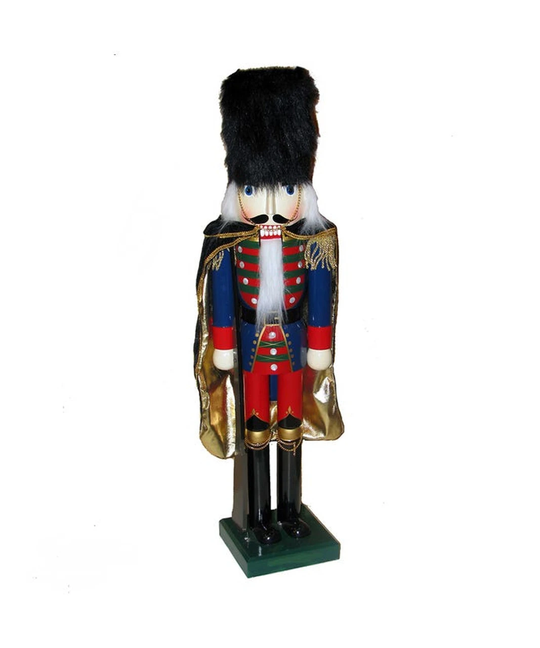 Kurt Adler Wooden Nutcracker Soldier Christmas Décor 1 Kurt Adler Wooden Nutcracker Soldier Christmas Décor