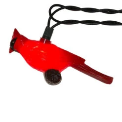 Kurt Adler Red Cardinal Light Set -Xmas Decor House Store cardinal light set 3 35229.1600715054