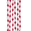 Kurt Adler Red Bead Garland