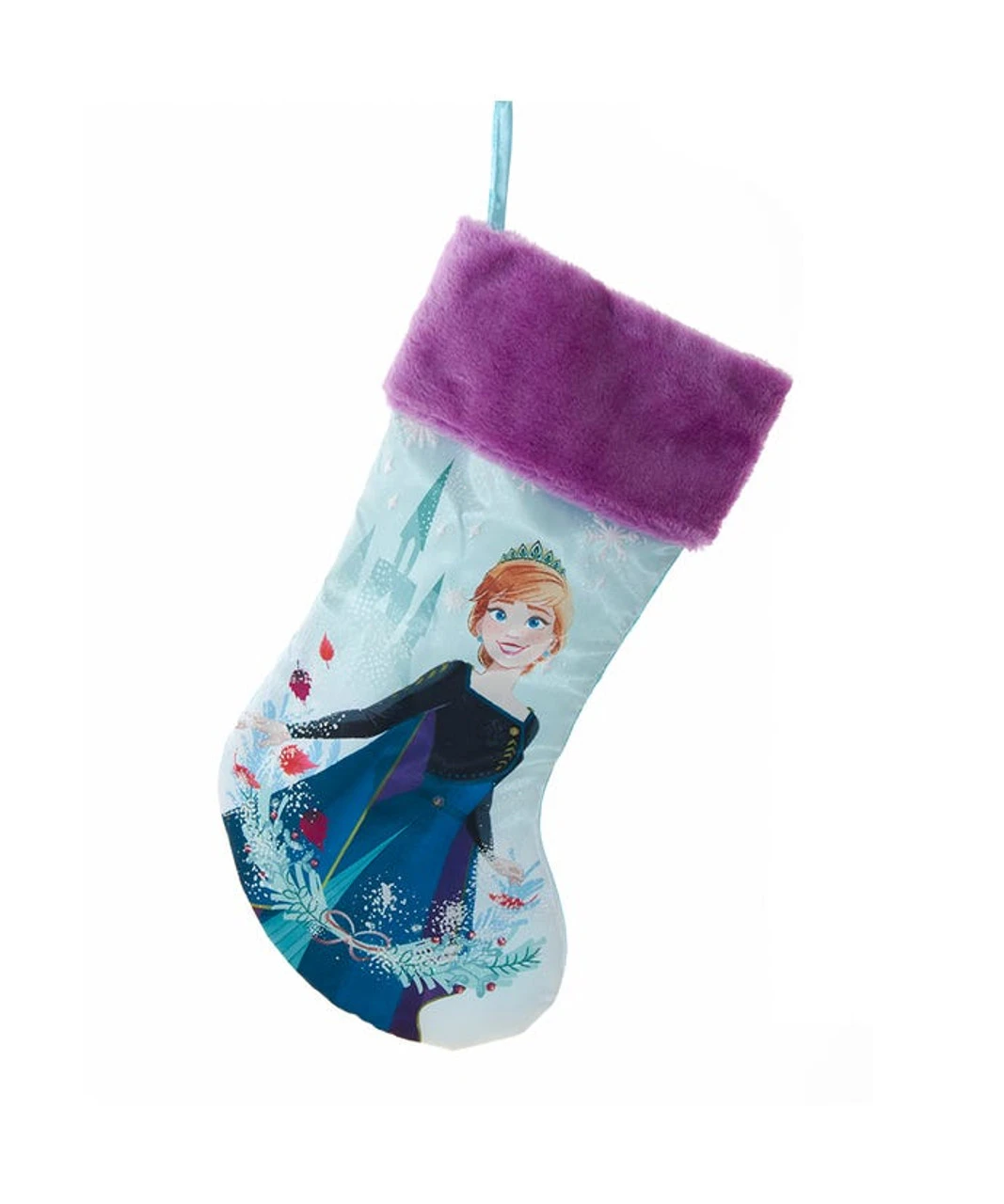 Kurt Adler 19" Disney Frozen Anna Stocking 1 Kurt Adler 19" Disney Frozen Anna Stocking