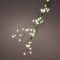 Lumineo Christmas Tree Micro LED Warm White Lights On Green Wire Easy Hang Loop For 7ft Tree 9 Lumineo Christmas Tree Micro LED Warm White Lights On Green Wire Easy Hang Loop For 7ft Tree -Xmas Decor House Store easy hang string lights warm white micro wire 06286.1669135862