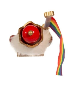 Kurt Adler 12" Gay Pride Nutcracker -Xmas Decor House Store f2088 05 89355.1628178716