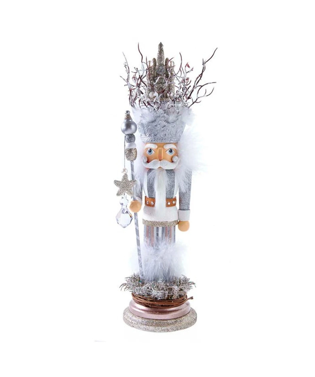 Kurt Adler 17.5" Hollywood™ Castle King Nutcracker 1 Kurt Adler 17.5" Hollywood™ Castle King Nutcracker