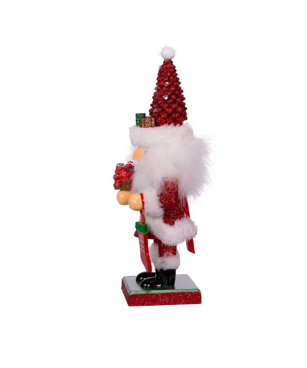 Kurt Adler 12.5" Hollywood™ Santa Nutcracker 4 Kurt Adler 12.5" Hollywood™ Santa Nutcracker - Image 4