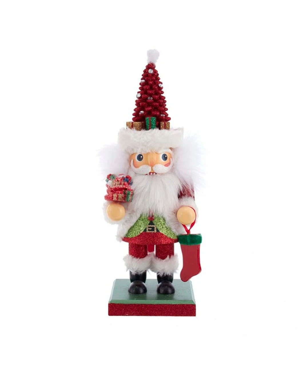 Kurt Adler 12.5" Hollywood™ Santa Nutcracker 1 Kurt Adler 12.5" Hollywood™ Santa Nutcracker