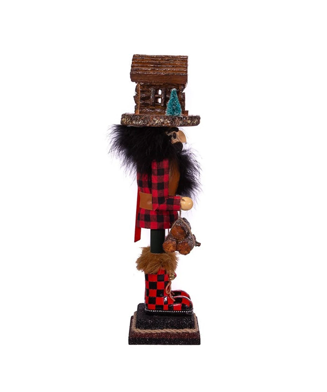 Kurt Adler 18" Hollywood™ Lodge Nutcracker 3 Kurt Adler 18" Hollywood™ Lodge Nutcracker - Image 3