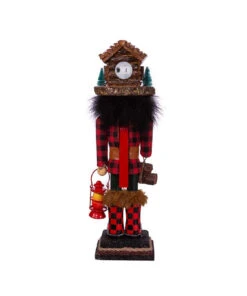 Kurt Adler 18" Hollywood™ Lodge Nutcracker 10 Kurt Adler 18" Hollywood™ Lodge Nutcracker -Xmas Decor House Store ha0563 04 92423.1600703011