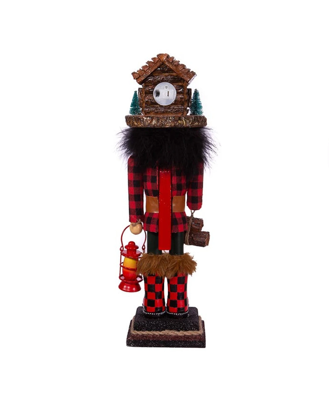 Kurt Adler 18" Hollywood™ Lodge Nutcracker 5 Kurt Adler 18" Hollywood™ Lodge Nutcracker - Image 5