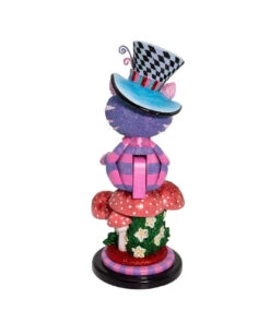 Kurt Adler 15" Hollywood™ Cheshire Cat Nutcracker -Xmas Decor House Store ha0573 03 88718.1621598794