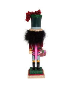 Kurt Adler 14" Hollywood™ Wine Nutcracker -Xmas Decor House Store ha0581 03 37477.1621600865