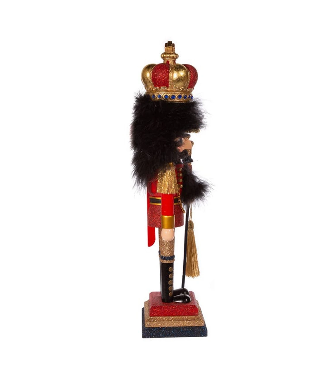 Kurt Adler 18" Hollywood™ Red And Gold Soldier Nutcracker 3 Kurt Adler 18" Hollywood™ Red And Gold Soldier Nutcracker - Image 3