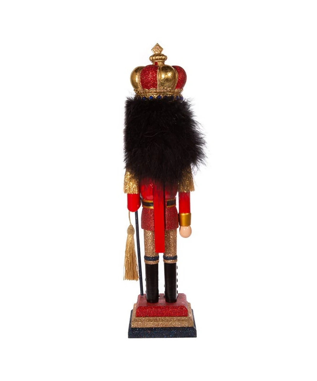 Kurt Adler 18" Hollywood™ Red And Gold Soldier Nutcracker 4 Kurt Adler 18" Hollywood™ Red And Gold Soldier Nutcracker - Image 4