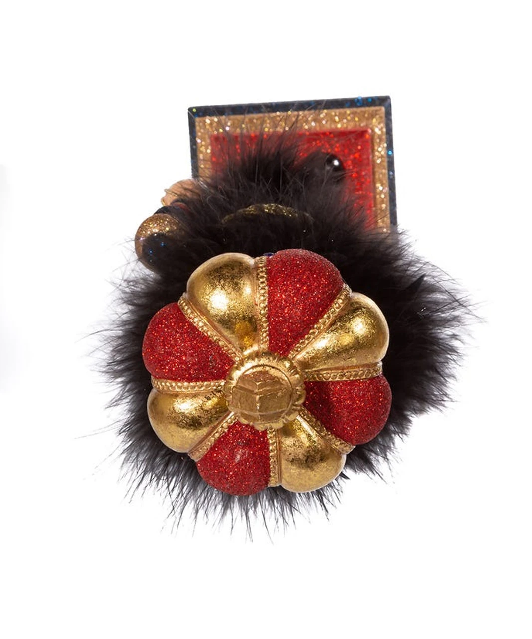 Kurt Adler 18" Hollywood™ Red And Gold Soldier Nutcracker 6 Kurt Adler 18" Hollywood™ Red And Gold Soldier Nutcracker - Image 6