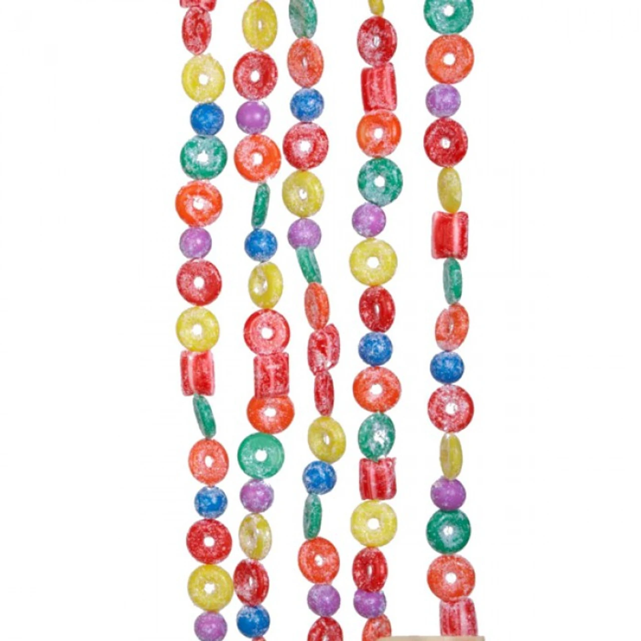 Life Saver Glitter Candy Garland - 6 Foot 1 Life Saver Glitter Candy Garland - 6 Foot